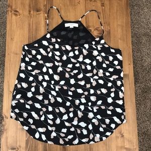 Loft barely worn S black camisole
